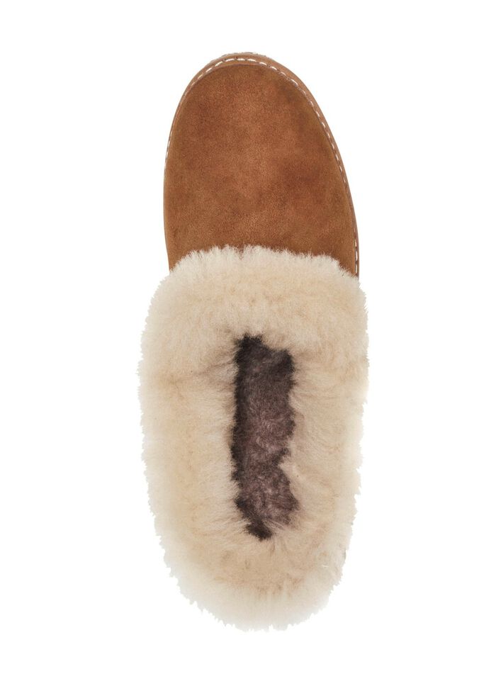 Gemini pantoffels gemaakt van zacht, beste su&egrave;de 