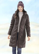 Jas met afneembare capuchon 