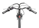 Telefunken XT485 elektrische trekkingfiets ANTHRAZIT