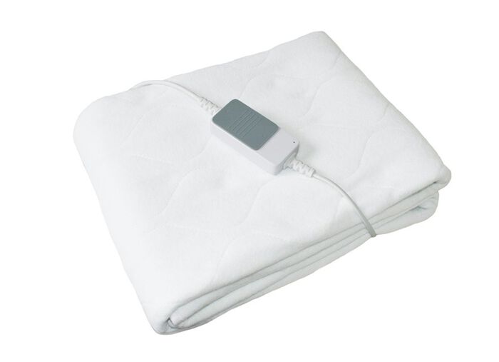 Hydas verwarmde onderdeken 1-ZONE/WIT