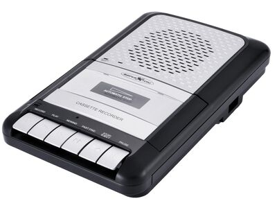 Draagbare cassetterecorder 