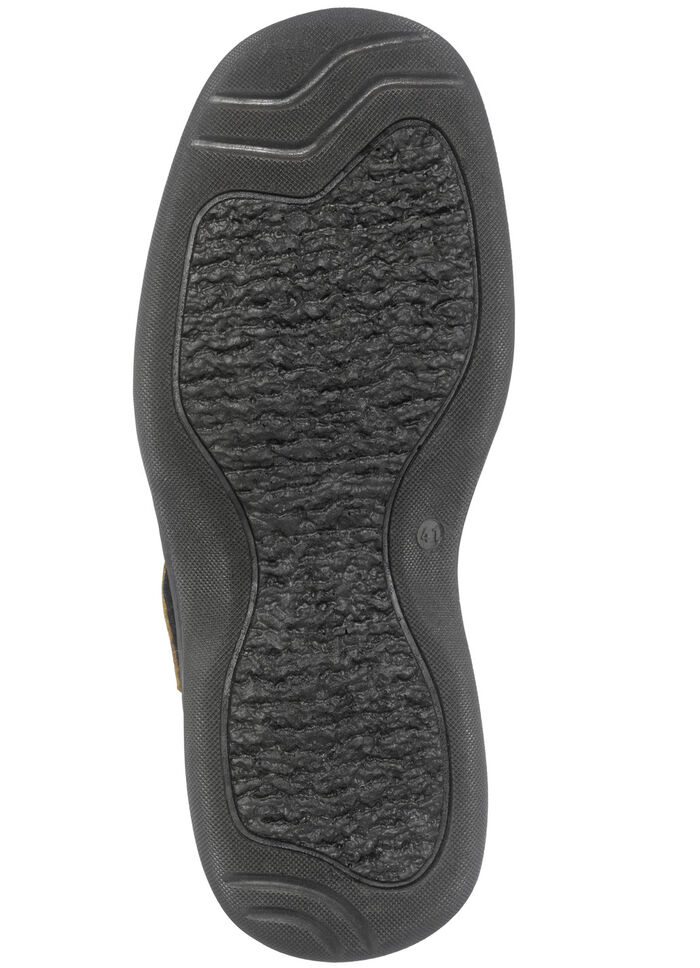 Laars met verstelbare klittenbandsluiting NAVY-BRUIN