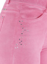 Elegante broek met fonkelende strasssteentjes AZALEA