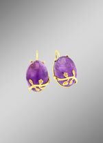 Oorbellen goud 585/- 