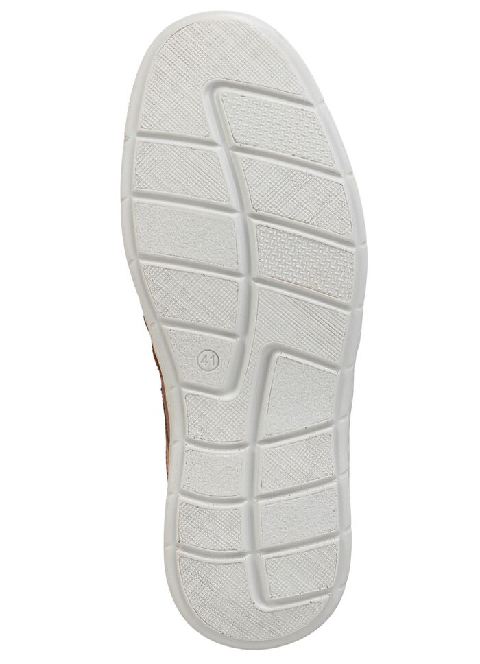 GINO GALANTE pantoffels van luchtig geperforeerd rundnubuckleer 