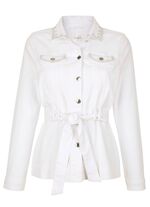 Blazer met borduursel 