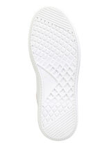 ELENA EDEN sneakers versierd met schattige hartjes WIT-BONTE