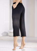 Tweepak vrijetijdsbroeken met elastische tailleband 