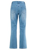 Jeans met trendy siernieten 