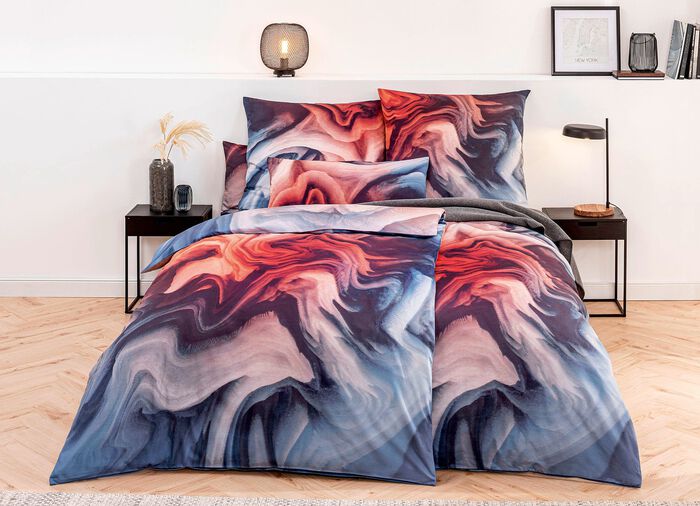 Mako satijnen beddengoedset van Estella 