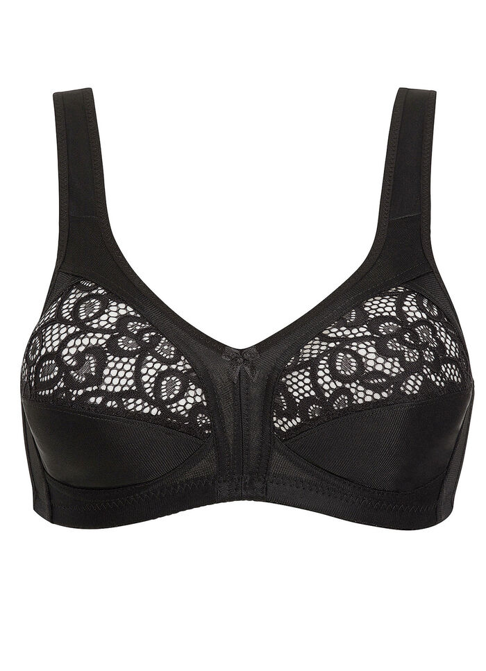 Naturana bh met elastische kant 