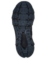 SKECHERS, sportieve dameslaarzen, met uitneembaar voetbed SCHWARZ