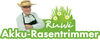 BADERde_DE1Logo_Ruwi_Akku_Rasentrimmer