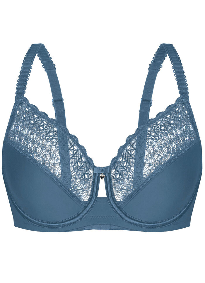 Sassa beugelbeha 1X INDIGO, 1X WIT