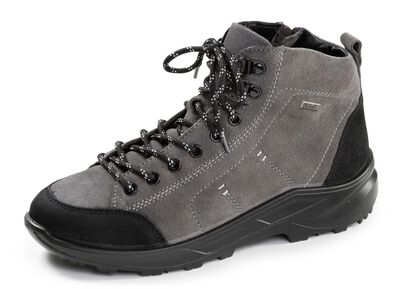 Sportieve dameslaarzen, breedte K, met uitneembaar voetbed 