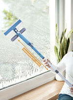 Ramenreinigingssysteem van Livington WIT-BLAUW
