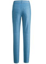 Broek in denimlook 