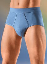 Set van vier slips met zachte tailleband 