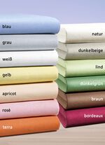 irisette Mako jersey hoeslaken WIT