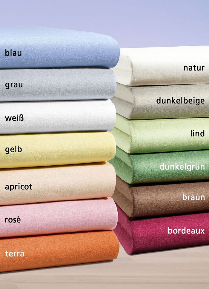 irisette Mako jersey hoeslaken WIT