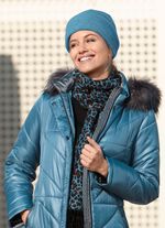 Sjaal met roofdierdessin 