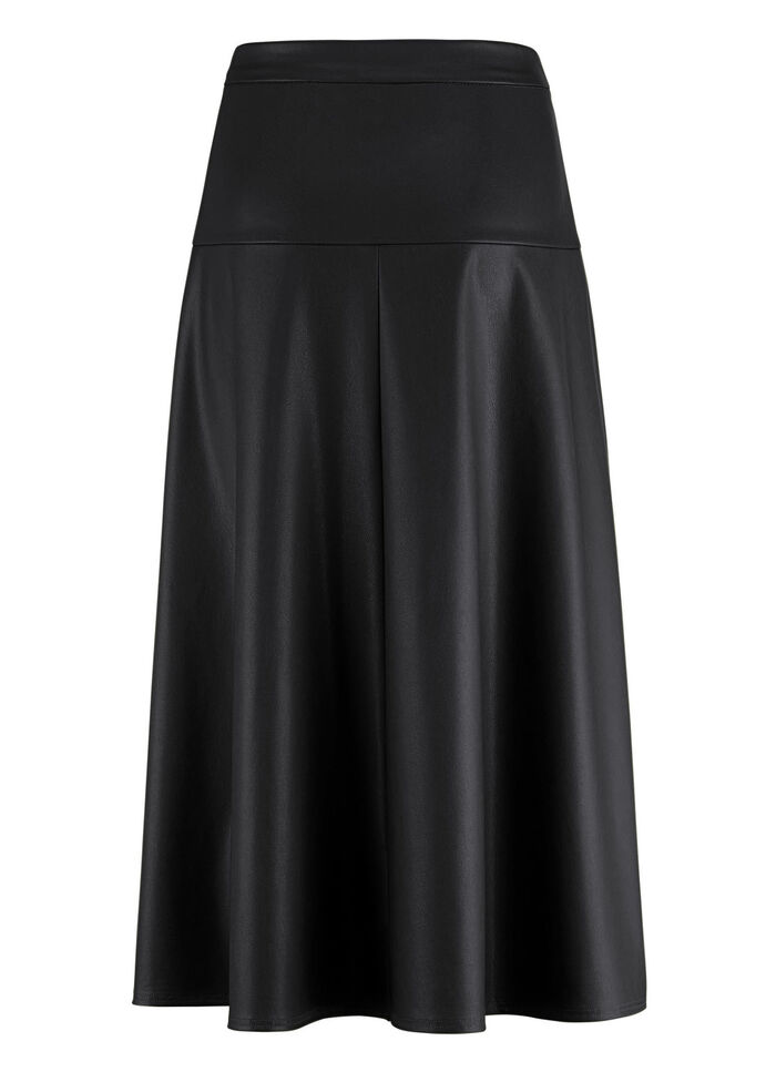Rok in lichte plaatvorm ZWART