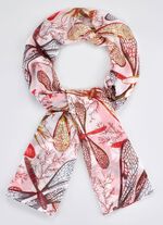 Sjaal met libellemotieven 