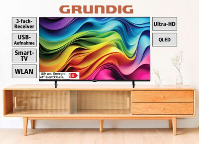 QLED-TV 50" 