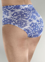 Set van vier slips met kantlook 