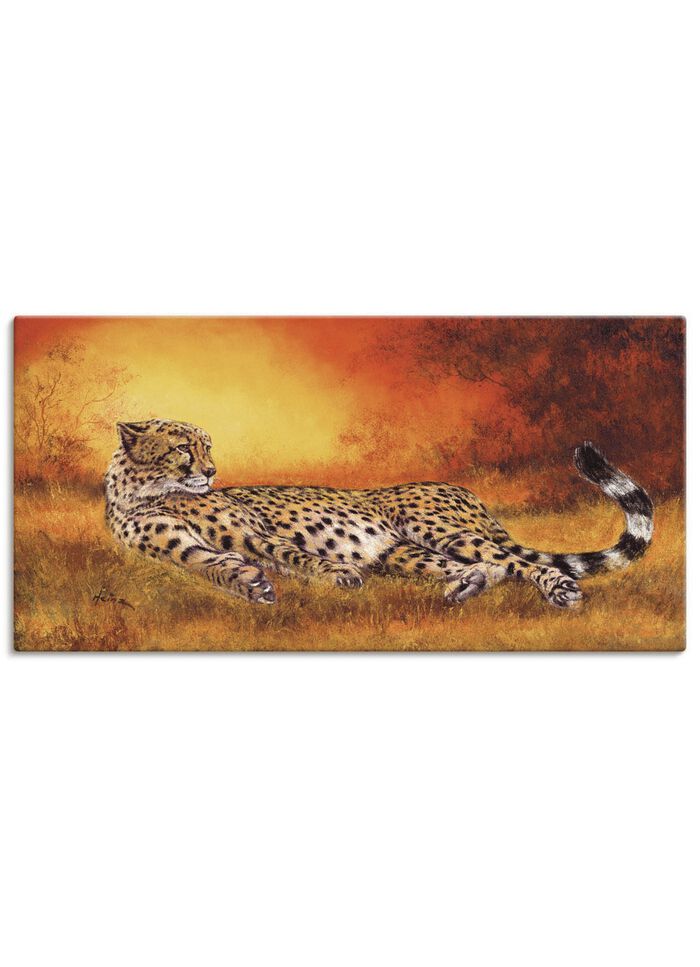 Hoogwaardig canvas schilderij met digitale print 