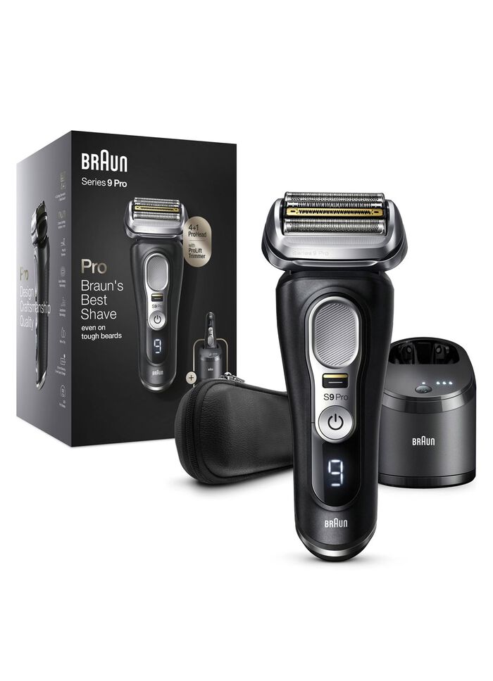 &bdquo;Braun&ldquo; Series 9-scheerapparaat. 9460cc scheerapparaat op accu of netstroom 