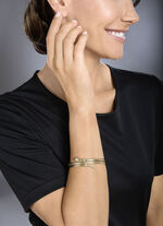 Flexibele, stevige slangenarmband 