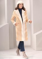 Coating met verborgen printerstrip 