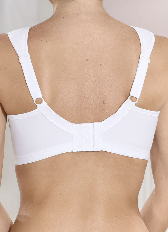 Miss Mary bh met ademend katoenen inzetstuk 