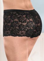 Drie-pack elastische kanten broek 