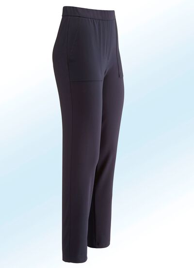 Sportieve broek in trendy enkellengte 