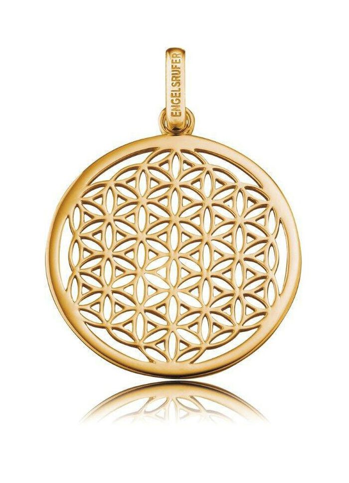 Kettinghanger 'Levensbloem' uit de collectie '1001 nights' van Engelsrufer 