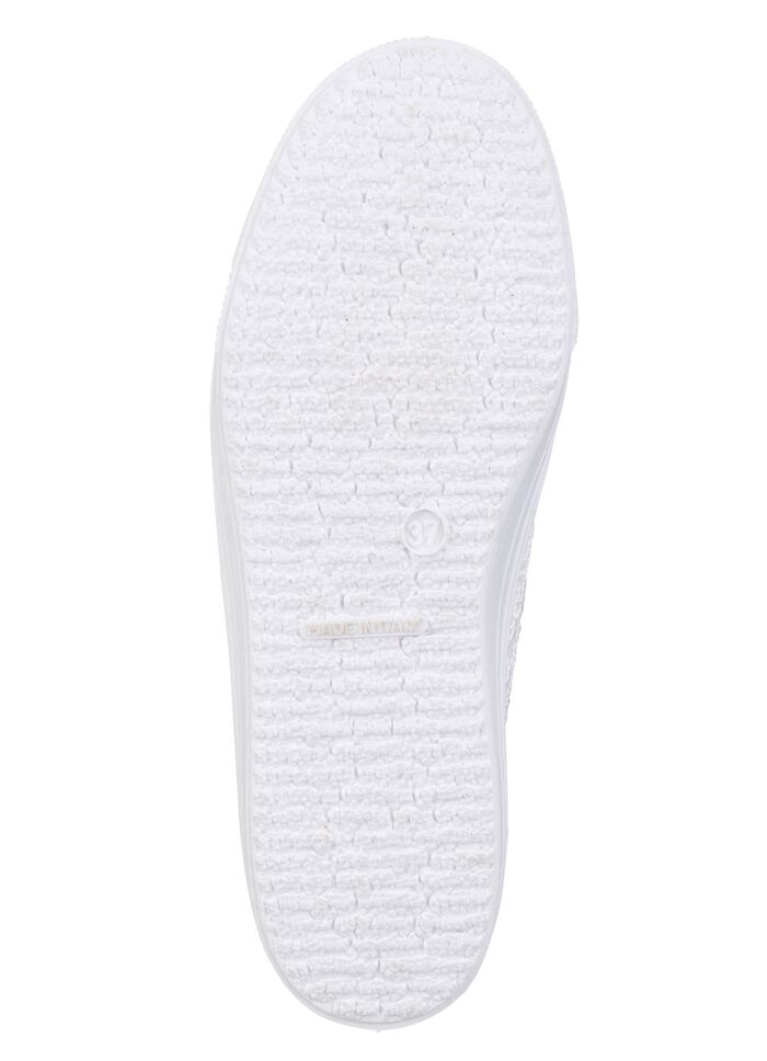 Elegante dames veterschoenen met uitneembaar voetbed WEISS