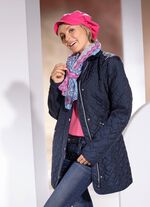 Lange jas in 2 kleuren 