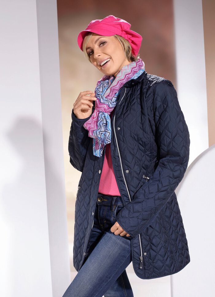 Lange jas in 2 kleuren 