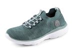 Rieker, lichtgewicht damessneakers, breedte G, met MemoSoft textiel binnenzool MUNT