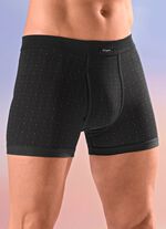 Set van vier onderbroeken met een all-over design 