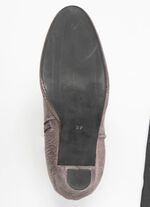 Andrea Conti, trendy dames enkellaarsjes, met rits 