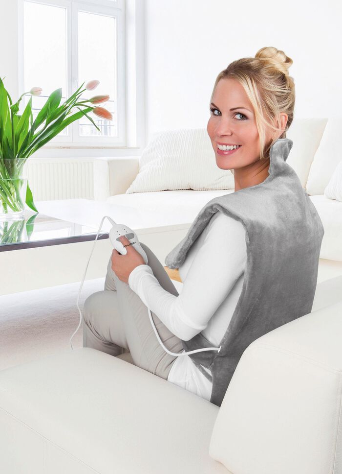 Vitalmaxx warme rug- en nekmassagedeken 