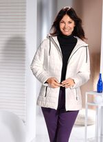 Jas met vaste capuchon 