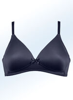 Naturana two-pack beha met gewatteerde cups 1X MARINE, 1X WEISS