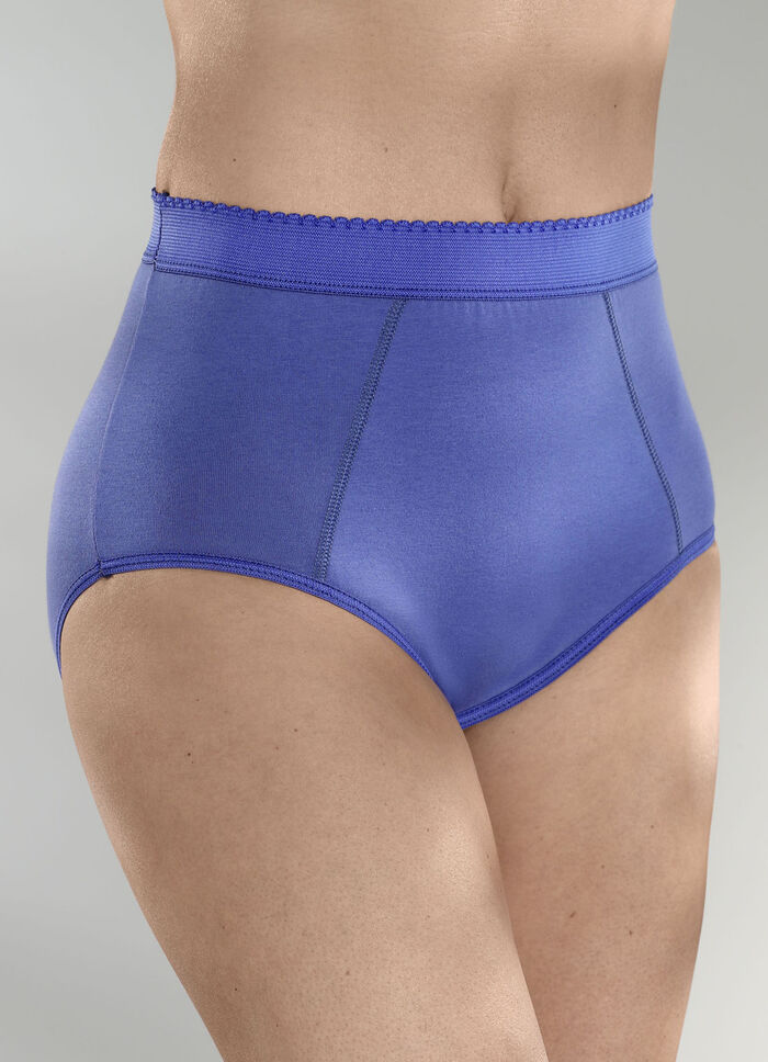 Set van vijf slips met brede elastische tailleband 