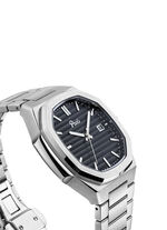 Quartz herenhorloge van roestvrij staal 