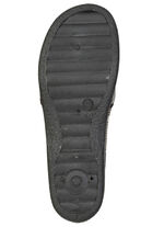 Klassieke herenpantoffels, met elastische band BEIGE