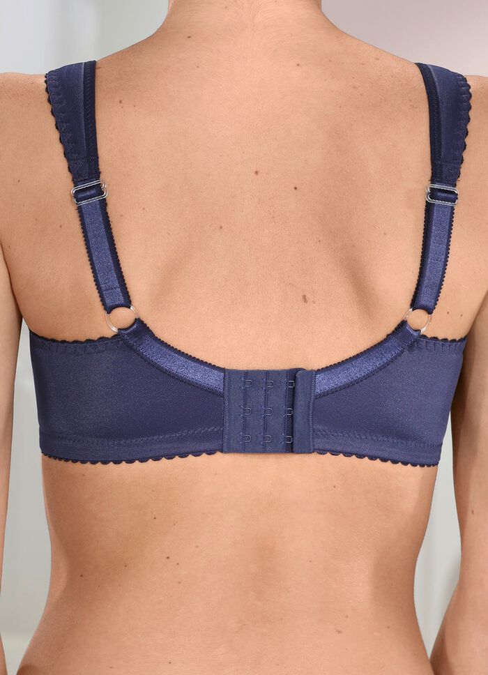 BH met harmonieuze kanten inzetstukken 